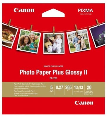 Фотобумага CANON   Глянцевая, 265г/м2,  13X13/20 л.