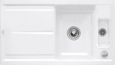Кухонные мойки Villeroy & Boch Кухонная мойка VILLEROY & BOCH Laola 677802R1 White Alpin