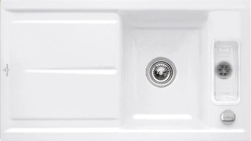 Кухонные мойки Villeroy & Boch Кухонная мойка VILLEROY & BOCH Laola 677802R1 White Alpin