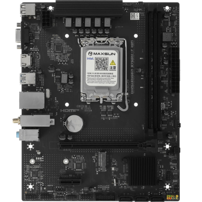 Материнская плата MAXSUN MS-Challenger B760M-F WIFI