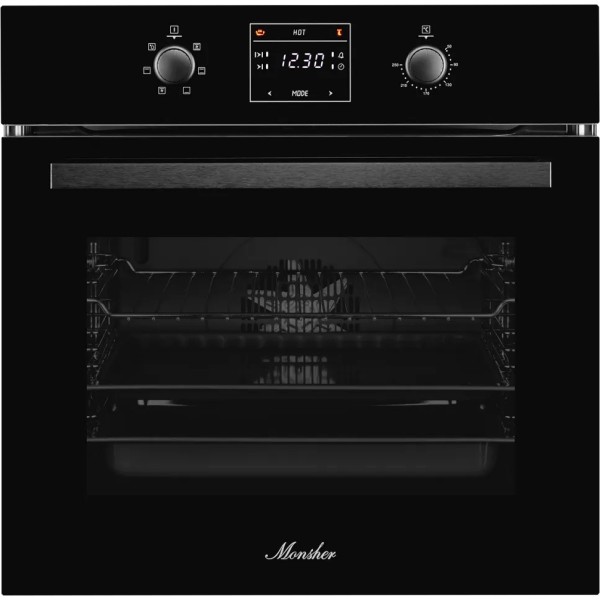 Встраиваемый духовой шкаф Monsher MOE 6061 Black