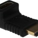 Переходник HDMI (M) <--> HDMI (F) угловой 90° VCOM <CA320> VCOM HDMI (m) - HDMI (f)