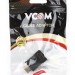 Переходник HDMI (M) <--> HDMI (F) угловой 90° VCOM <CA320> VCOM HDMI (m) - HDMI (f)