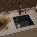 Кухонная мойка RIVELATO Rivelato LN-454-L antracite