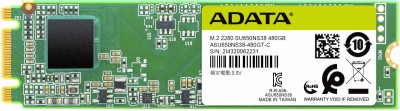 Твердотельный накопитель ADATA Ultimate SU650 ASU650NS38-480GT-C
