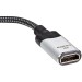 Адаптер DisplayPort(M) ---> HDMI(F) 0.15m 4K@60Hz VCOM <CG621M-0.15> VCOM CG621M-0.15
