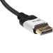 Адаптер DisplayPort(M) ---> HDMI(F) 0.15m 4K@60Hz VCOM <CG621M-0.15> VCOM CG621M-0.15