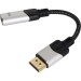 Адаптер DisplayPort(M) ---> HDMI(F) 0.15m 4K@60Hz VCOM <CG621M-0.15> VCOM CG621M-0.15