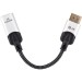 Адаптер DisplayPort(M) ---> HDMI(F) 0.15m 4K@60Hz VCOM <CG621M-0.15> VCOM CG621M-0.15