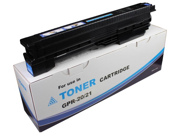 Тонер-картридж Canon iR C4080i/4580i С-EXV17/GPR-21 cyan 30K ELP Imaging®