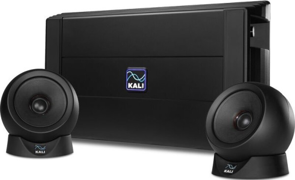 Комплект студийной акустики Kali Audio [IN-UNF] состоящий из сабвуфера с парой 4,5 мониторов, (-10 дБ) 39 Гц - 25 кГц / ( 3 дБ) 47 Гц - 21 кГц, 103 дБ, 2 x TRS, 1 x 3.5 мм, оптический вход, USB-C
