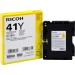 Картридж для гелевого принтера повышенной емкости GC 41Y желтый Ricoh 405764
