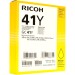 Картридж для гелевого принтера повышенной емкости GC 41Y желтый Ricoh 405764