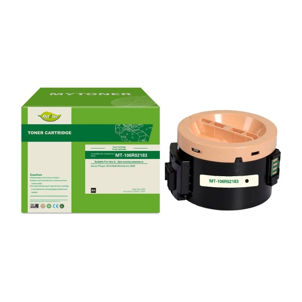 Тонер-картридж MyToner, аналог Xerox 106R02183 2k с чипом