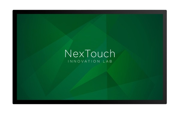 Интерактивный комплекс [IFCNR2PNT55] Nextouch [NextPanel 55P] 55", FHD (3840х2160), PCAP, 400 кд/м2, 4000:1, 10 касаний, Intel Core, DDR4 8Гб, SSD 256Гб, WiFi-модуль, Windows/Linux