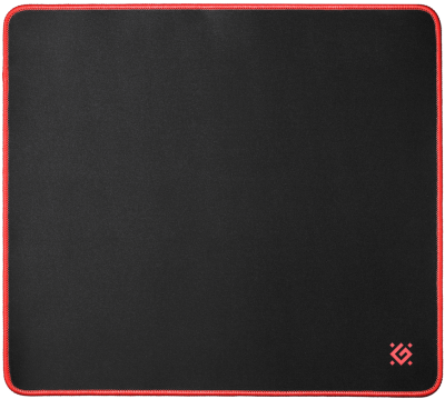 Defender Игровой коврик Black XXL 400x355x3 мм, ткань+резина Defender Black XXL