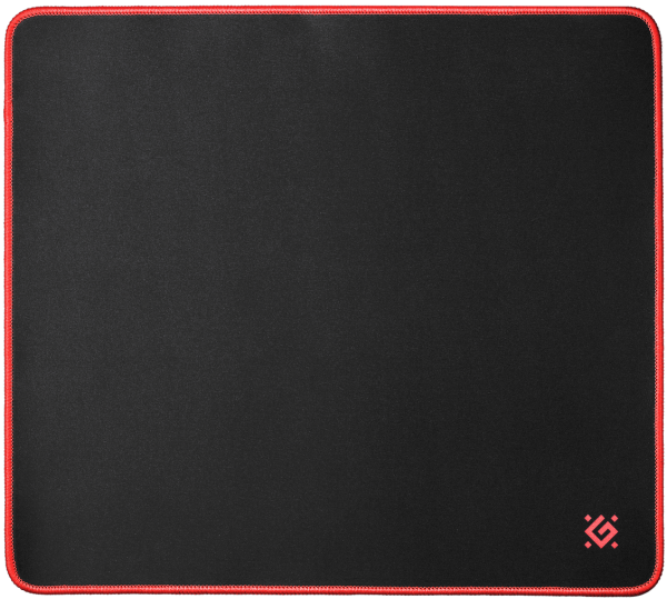 Defender Игровой коврик Black XXL 400x355x3 мм, ткань+резина Defender Black XXL