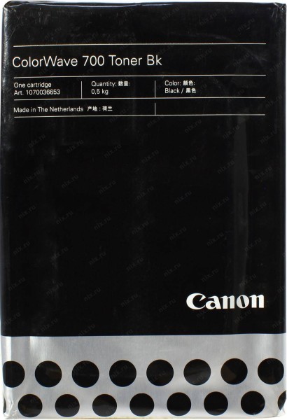 Картридж для плоттера Oce ColorWave 700 (500 мл.) (Black)