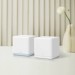 Mercusys Halo H32G(2-pack) Mesh Wi-Fi система AC1200, до 300 Мбит/с на 2,4 ГГц + до 867 Мбит/с на 5 ГГц, комплект 2 шт