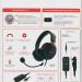 Наушники с микрофоном A4Tech M590I SPORTS RED