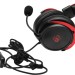 Наушники с микрофоном A4Tech M590I SPORTS RED