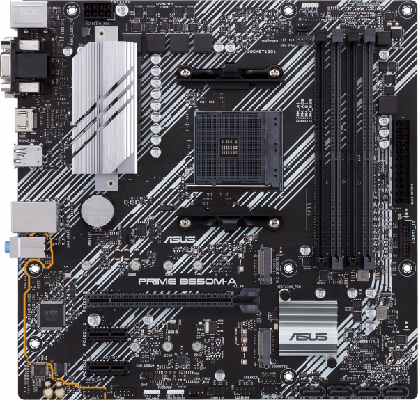 Материнская плата ASUS PRIME B550M-A