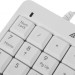 Числовой блок A4Tech FK13P WHITE