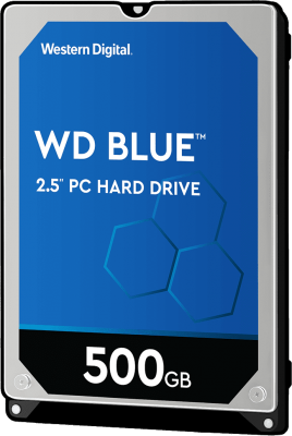 Жесткий диск WD Blue WD5000LPCX-FR