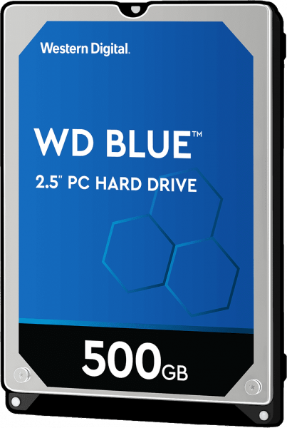 Жесткий диск WD Blue WD5000LPCX-FR