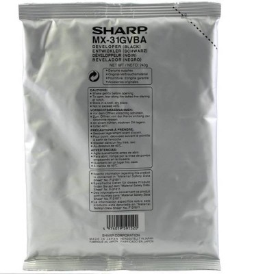 Девелопер SHARP MX31GVBA черный  100 000 страниц