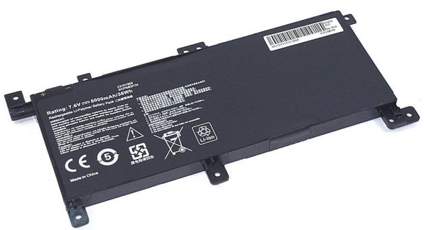 Батарея для Asus X556 (C21N1509) 7.6V 38Wh OEM