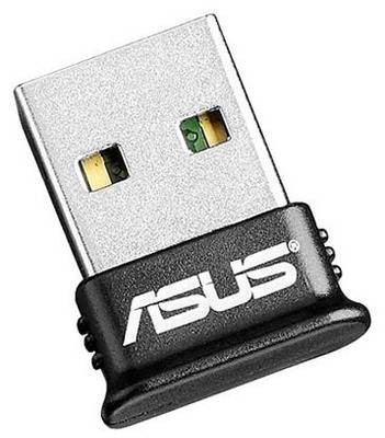 ASUS USB-BT400 (90IG0070-BW0600) Bluetooth-адаптер с интерфейсом USB 2.0, 10 м, 3 Мбит/с