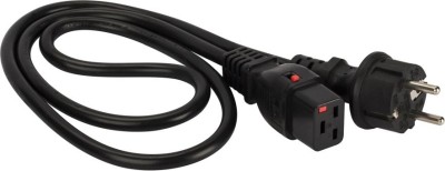 Шнур питания LANMASTER LAN-PP19L/SH-2.0-BK