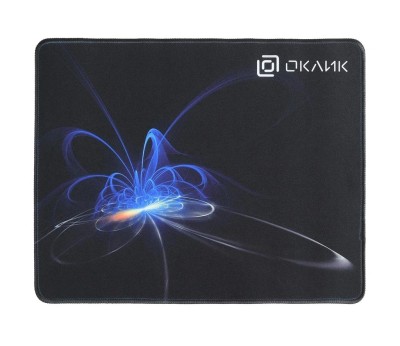 Коврик для мыши Oklick OK-FP0350 Средний черный 350x280x2мм Oklick OK-FP0350