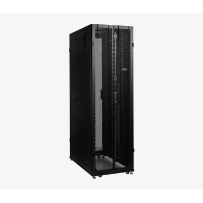 Монтажный шкаф Systeme Electric, серия Uniprom, 42U-600/1200, боковые панели 4шт, черный SYSTEME ELECTRIC UR3300
