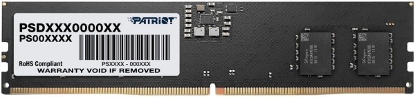 Память DDR5 32GB 5600MHz Patriot PSD532G56002