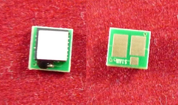 Чип для картриджа CF451A Cyan, 10.5K ELP Imaging®