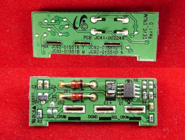 Чип Samsung CLP-510 (CLP-K510D) Black, 7K ELP Imaging®