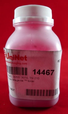 Тонер Brother TN 230M HL 3040/45/50/70/DCP 9010 Magenta (фл. 40г) 1.4K X-Generation Uninet