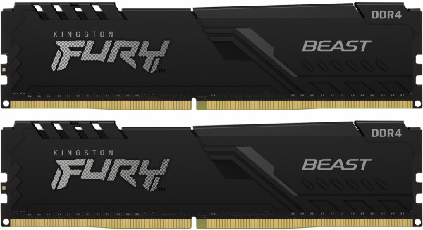 Память оперативная Kingston FURY Beast KF436C17BBK2/16