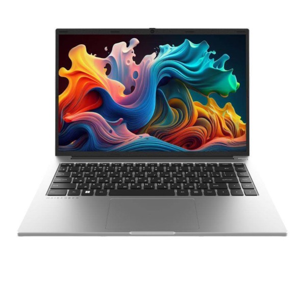 Ноутбук Maibenben S14B-R758UM 14.5" 3K 120Hz IPS AMD R7-5825U, 16Gb, 512Gb SSD, Linux, серебристый
