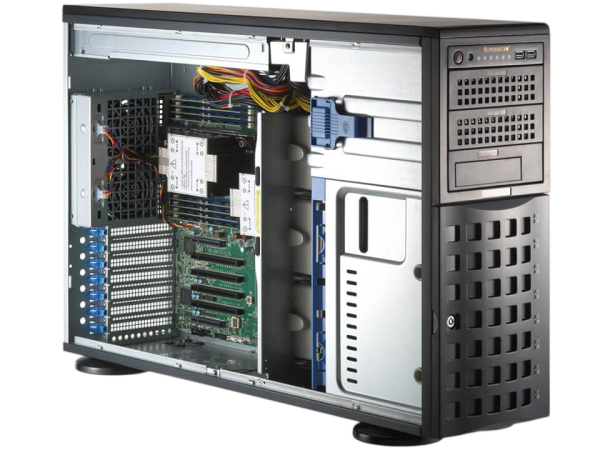 Серверная платформа SuperMicro SYS-741P-TRT (bundle4)
