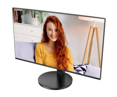 МОНИТОР 27" AOC Q27B3CF2 Black (IPS, 2560x1440, 100Hz, 1 ms, 178°/178°, 350 cd/m, 20M:1, +HDMI 1.4, +2xUSB 3.2, +USB)