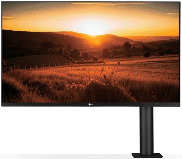 МОНИТОР 31.5" LG 32UN880K-B Black (IPS,3840x2160, 60Hz, 5 ms, 178°/178°, 380 cd/m, 1000:1, +2x HDMI 2.0, +USB Type-C +DP