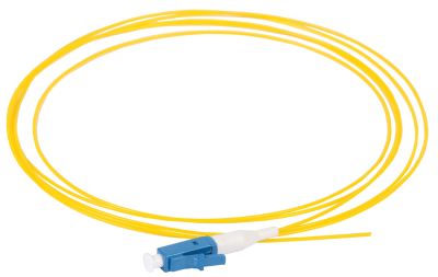 Оптический пигтейл, (SM), 9/125 (OS2), LC/UPC, LSZH, 1,5м ITK FPT09-LCU-C1L-1M5