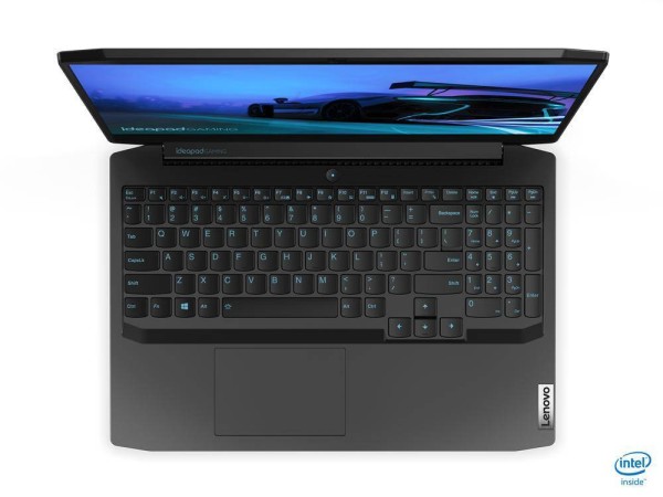 Ноутбук Lenovo Gaming3 15IMH05 15.6" FHD, Intel Core i5-10300H, 8Gb, 512Gb SSD, NVidia GTX1650Ti 4Gb, DOS, синий (81Y400