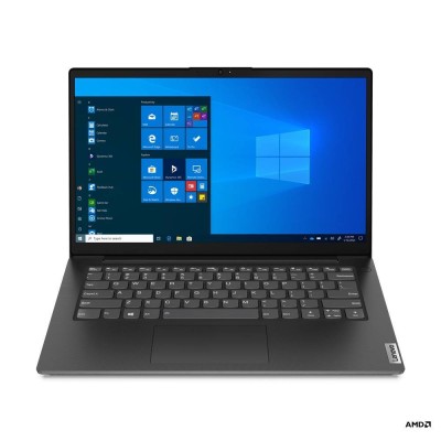 Ноутбук Lenovo V14 Gen2 ALC 14.0" FHD, AMD RYZEN3 5300U, 8Gb, 256Gb SSD, noDVD, NoOS, black (82KC003CRU)