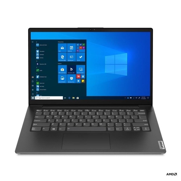 Ноутбук Lenovo V14 Gen2 ALC 14.0" FHD, AMD RYZEN3 5300U, 8Gb, 256Gb SSD, noDVD, NoOS, black (82KC003CRU)