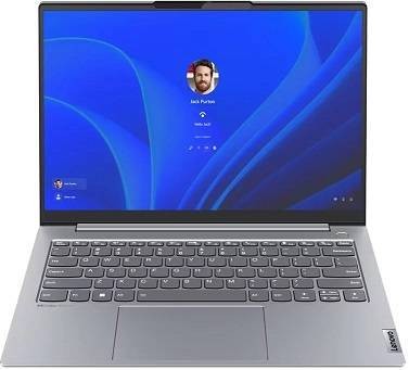 Ноутбук Lenovo ThinkBook 14 G4+ IAP 14.0" 2.2K (2240x1400) IPS, Intel Core i7-1260P, 16Gb, 1TB SSD,microSD,RJ45 noDVD, 
