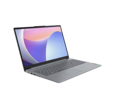 Ноутбук Lenovo IP3 Slim 15IAH8 15.6" FHD IPS, Intel Core i5-12450H, 8Gb, 512Gb SSD, no OS, серый (83ER00GYUE)*